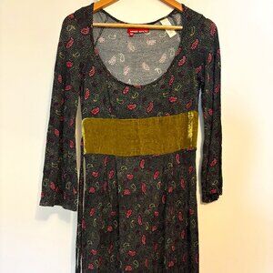 Trendy Miss Sixty Paisley Print Dress